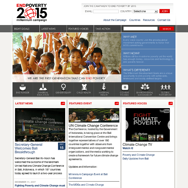 Frontpage