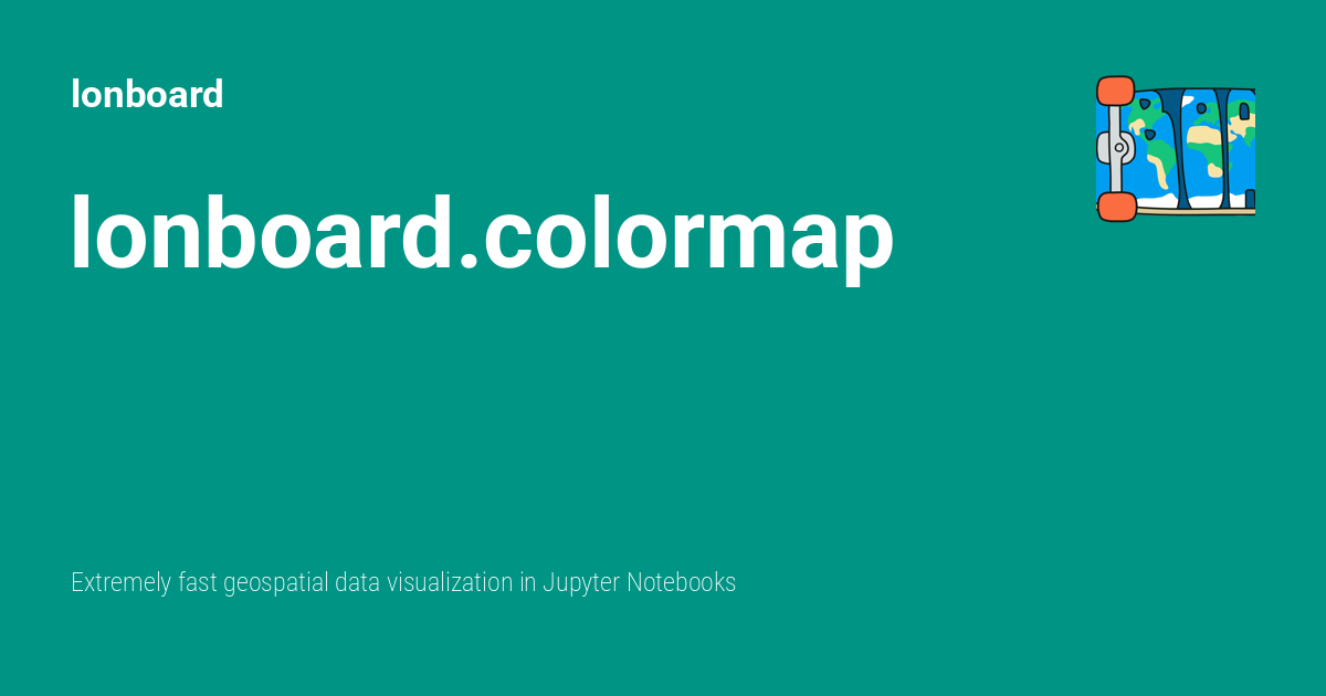 lonboard.colormap - lonboard