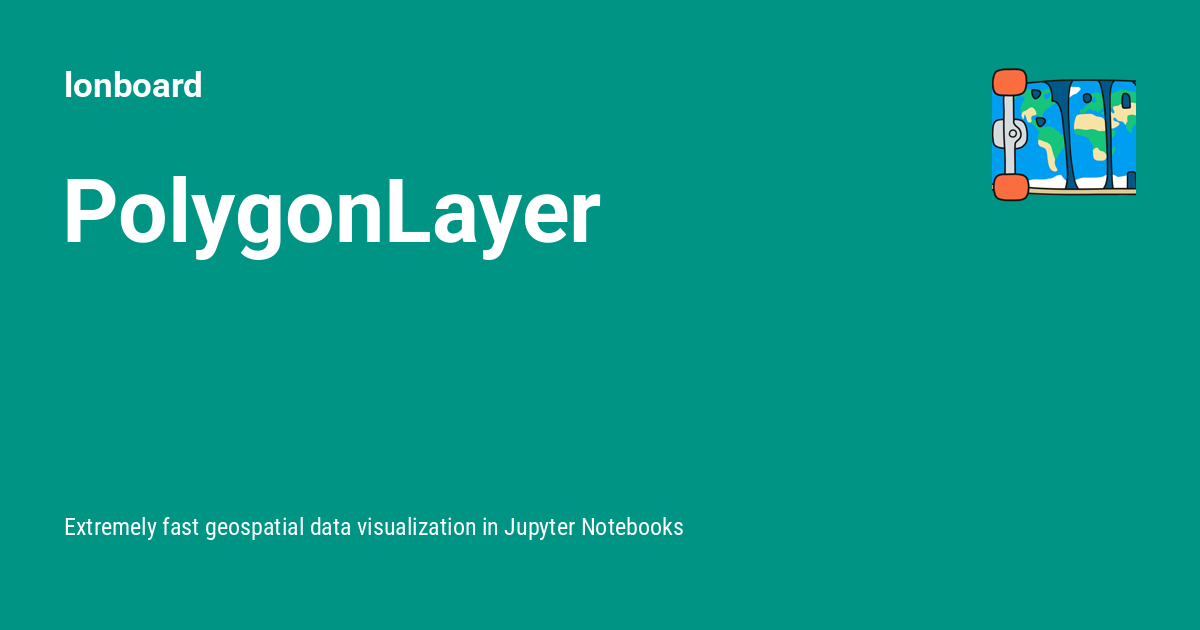 PolygonLayer - lonboard