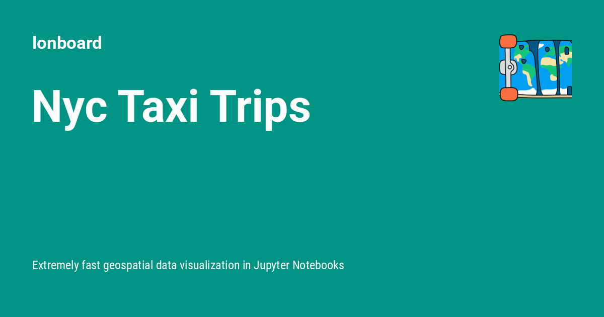 Nyc Taxi Trips - lonboard