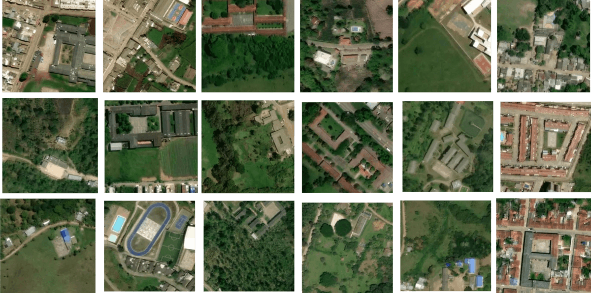 Figure 4. Previously unmapped schools that we identified in Colombia and East Caribbean nations.