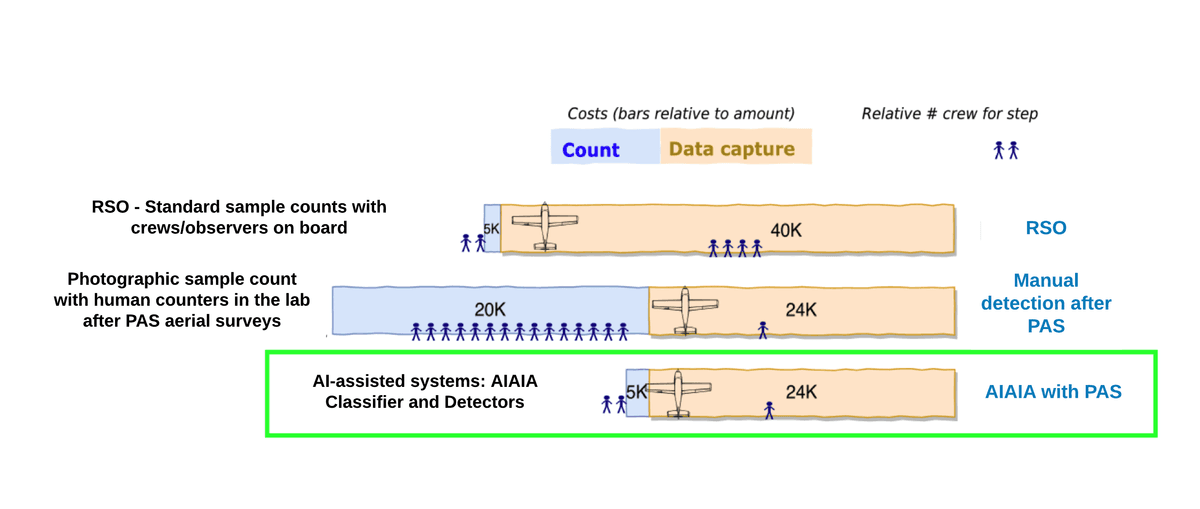 AIAIA aerial survey costs