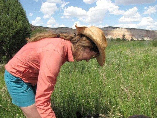 Alexandra in Ghost Ranch