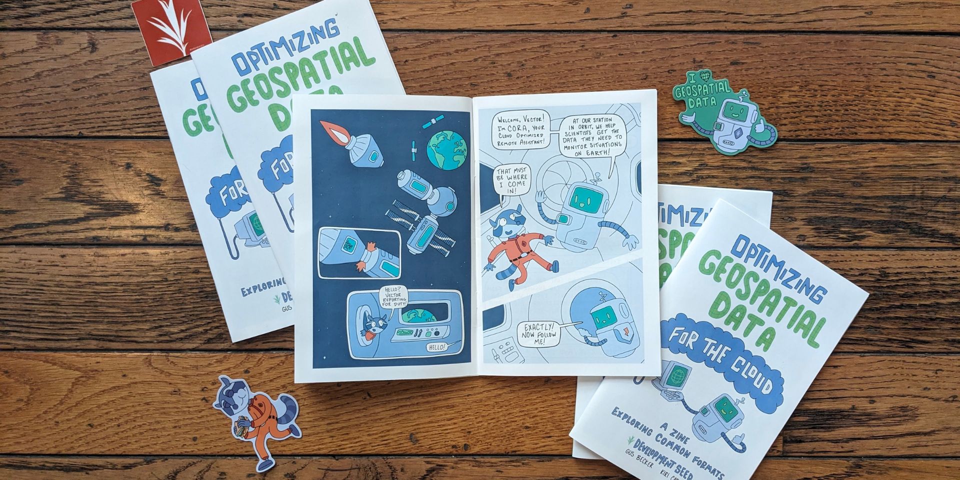 Insights and musing from Development Seed - We Made a Zine!