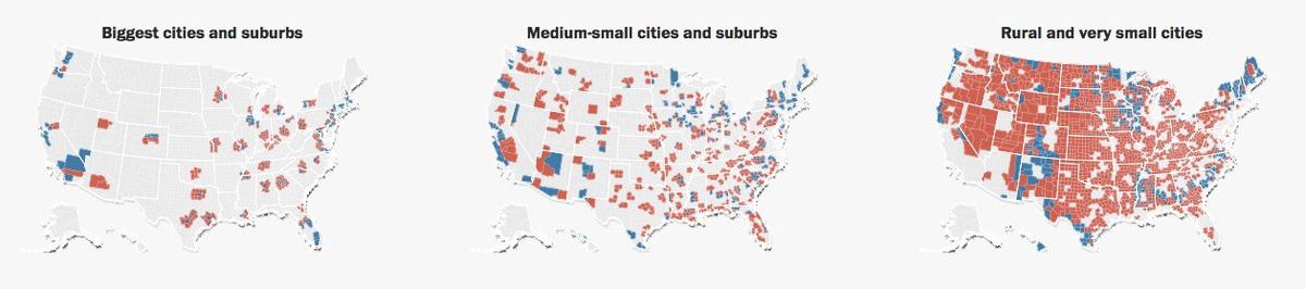 Small multiples in a box.