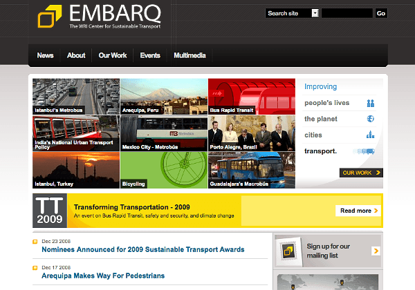 Homepage