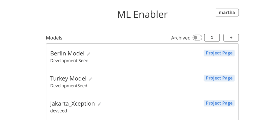 ML Enabler Project Overview