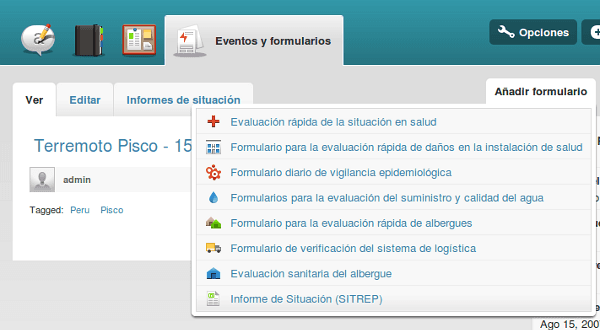 Collection forms