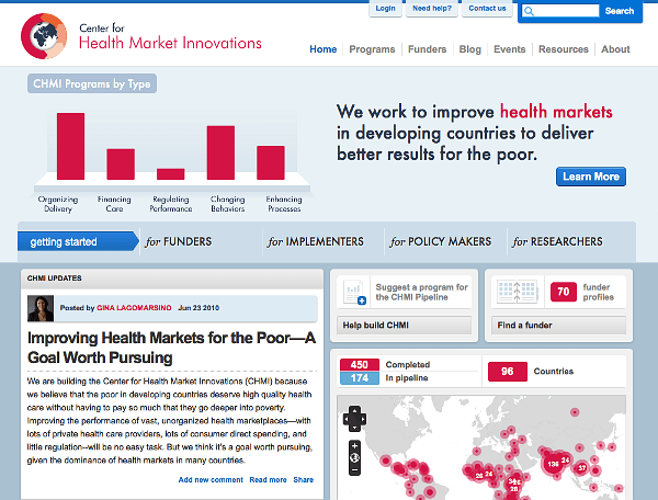 Homepage