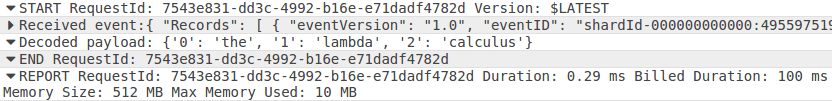 Memory usage and duration to help plan memory allocation and expected costs