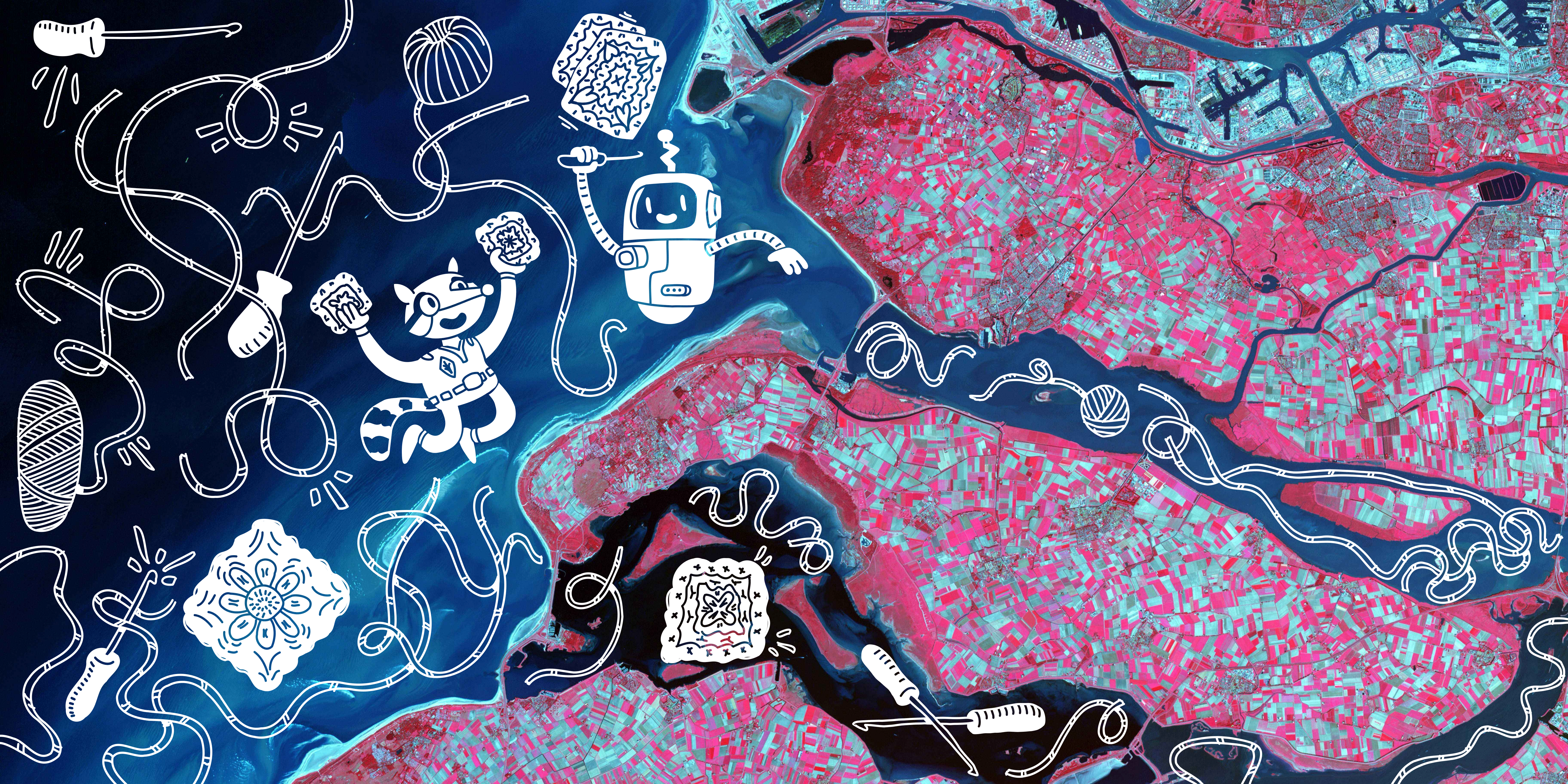 Insights and musing from Development Seed - A Primer for Earth Data Embeddings