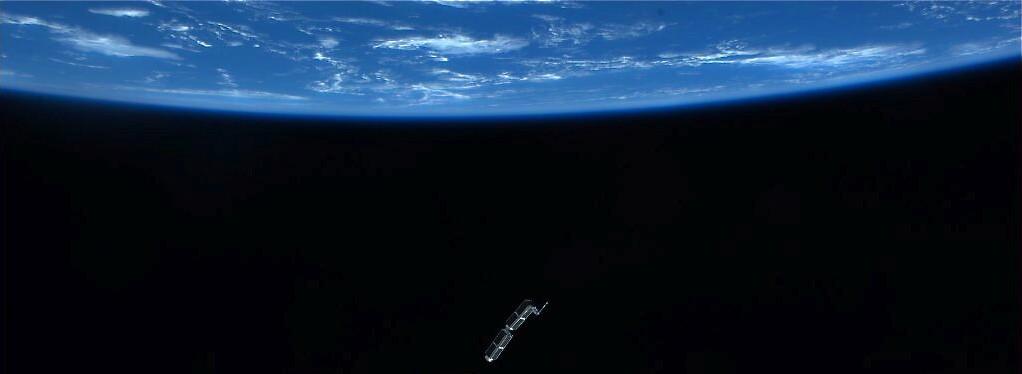 Doves emerging from International Space Station. Image by Steve Jurvetson.