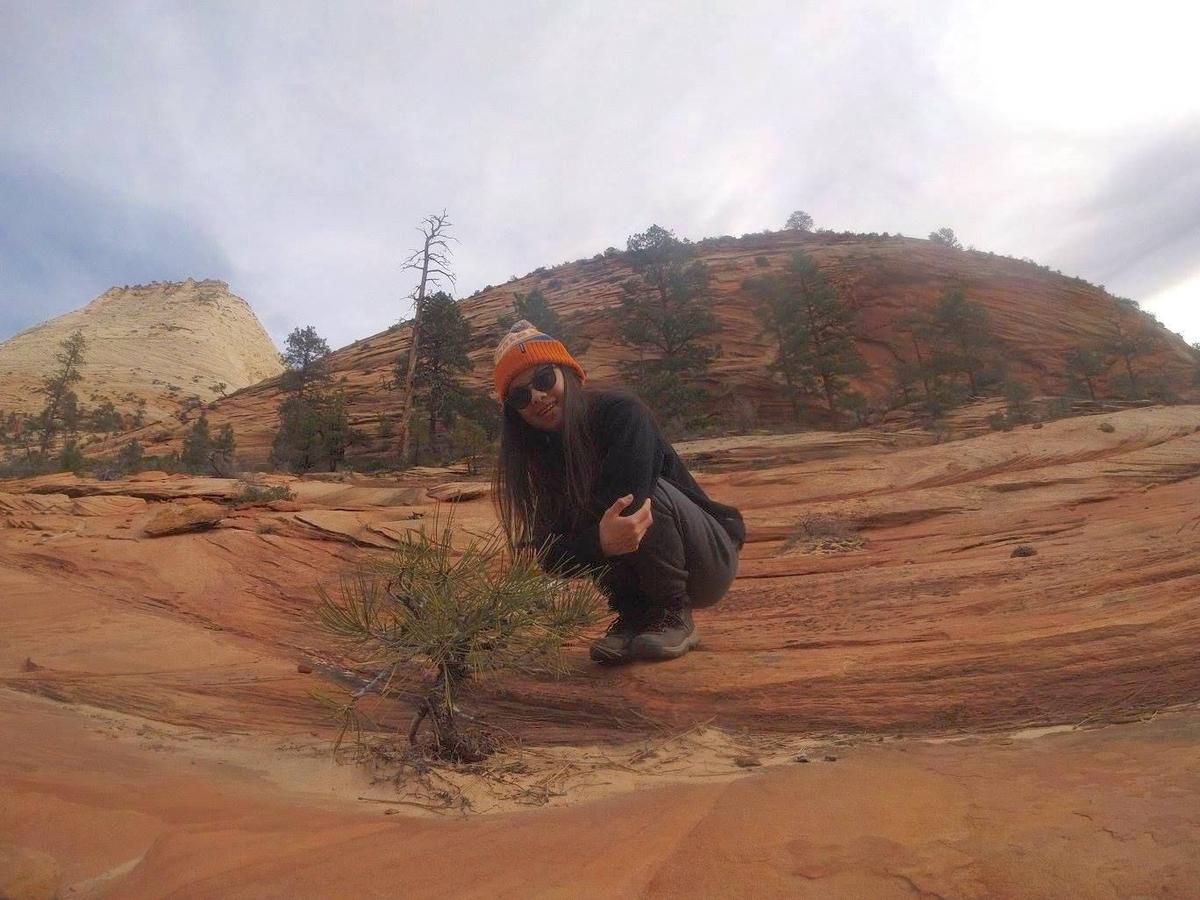 Jennifer at Zion National Park