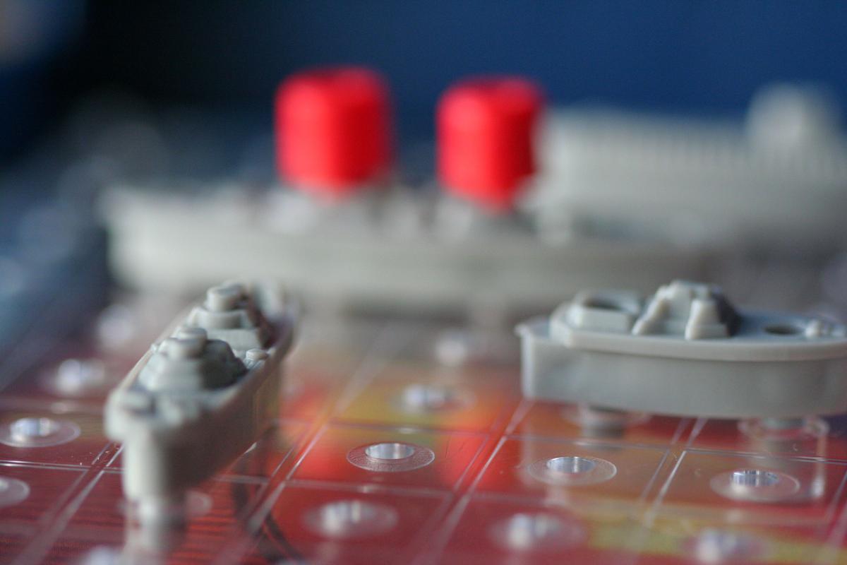 Battleship board game. Image by John Morgan.