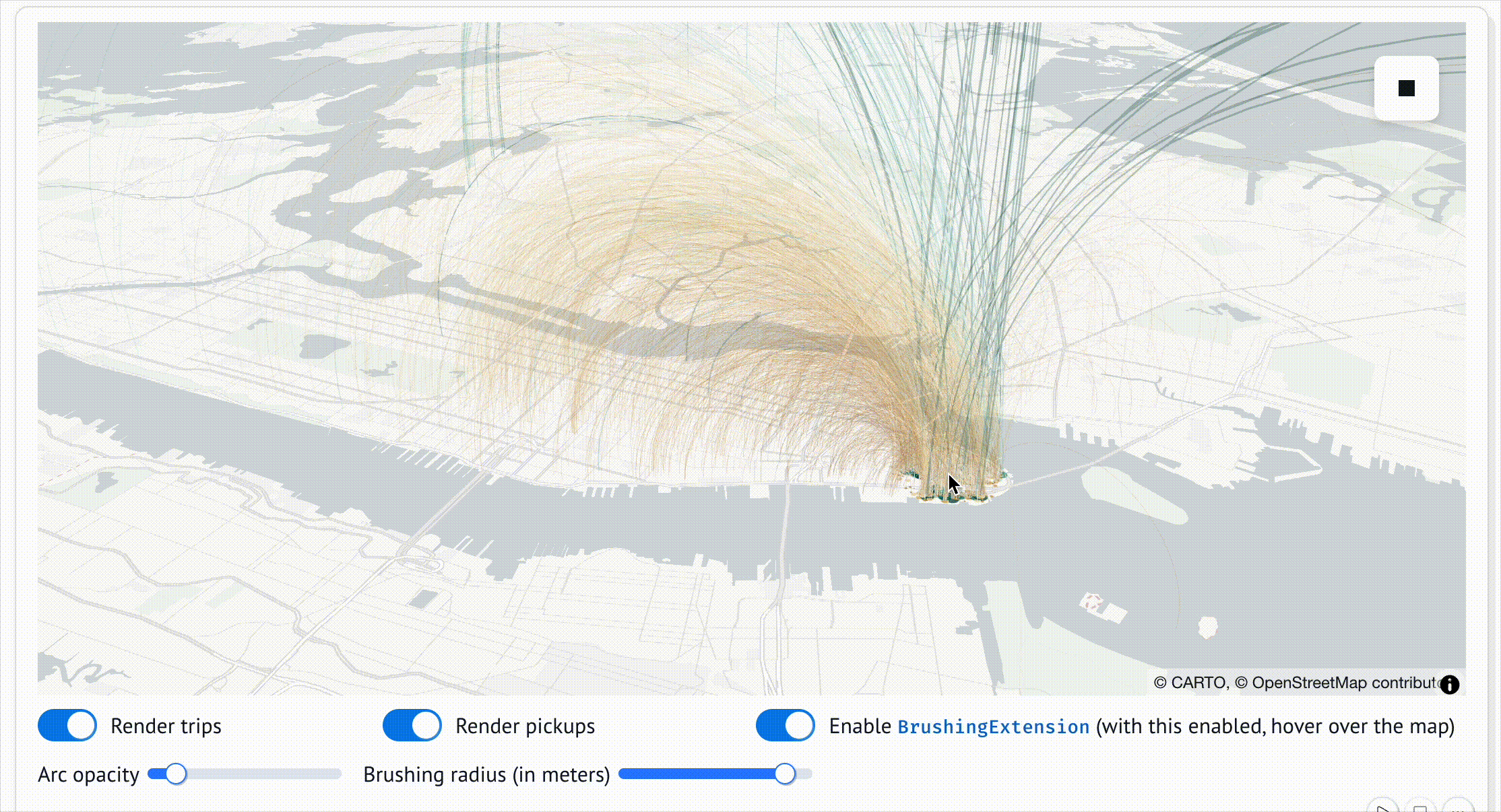 lonboard example in marimo notebook