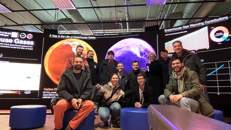 Sequence diagram of an auth flow with the STAC Auth Proxy