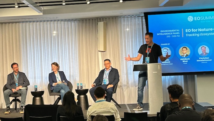 global nature watch on stage