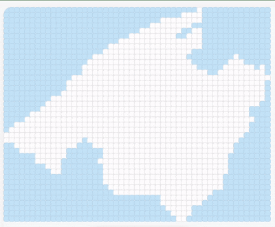 GIF showing minesweeper app